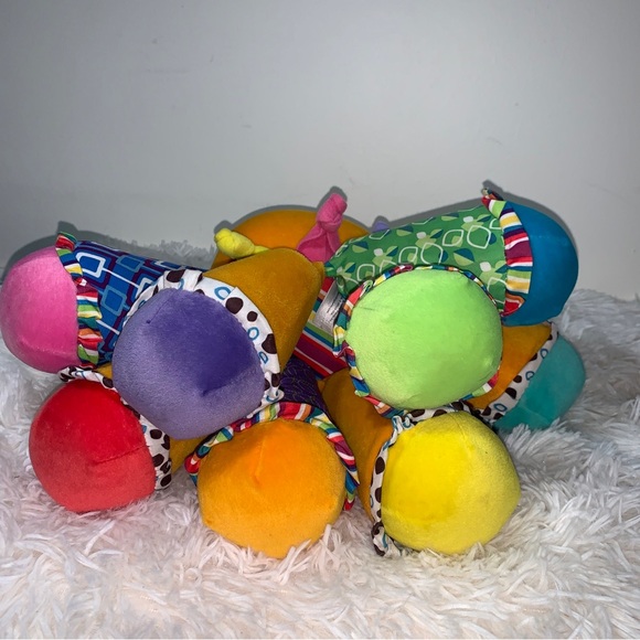 Lamaze Octopus Sensory Toy Horn Sound Octotunes Orange - Picture 5 of 5